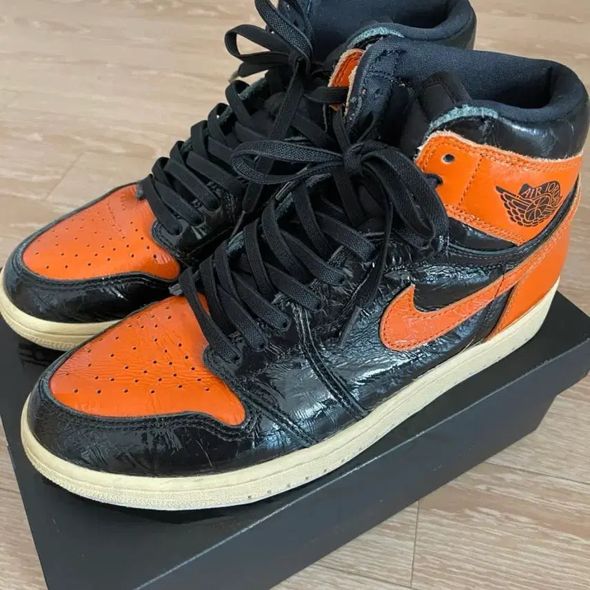 [BUNJANG] Nike Jordan Backboard High Sneakers / 나이키 조던 백보드 하이 280