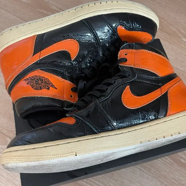 [BUNJANG] Nike Jordan Backboard High Sneakers / 나이키 조던 백보드 하이 280