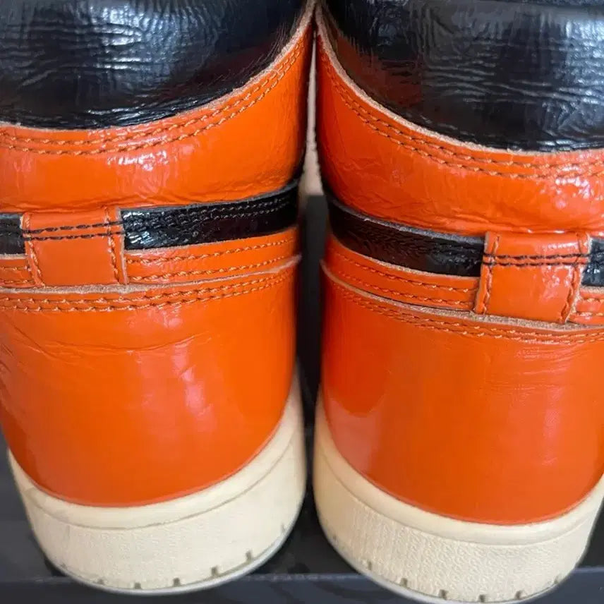 [BUNJANG] Nike Jordan Backboard High Sneakers / 나이키 조던 백보드 하이 280