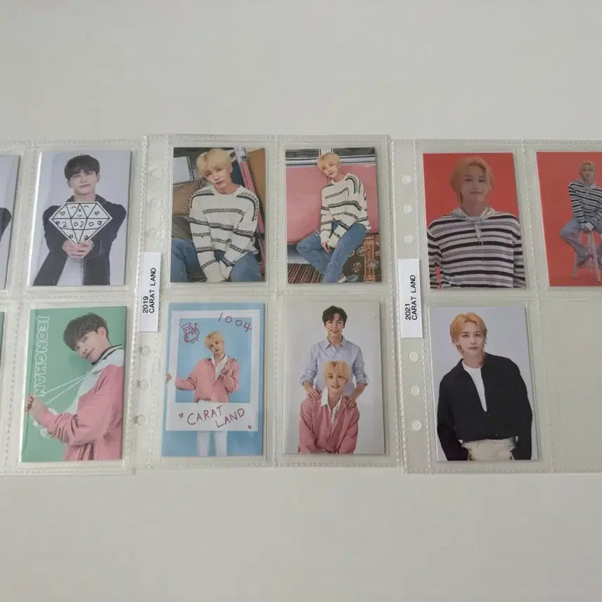 [BUNJANG] SEVENTEEN Jeonghan Carat Land 2019-21 Trading Card / 세븐틴 정한 캐럿랜드 2019~21 트레카