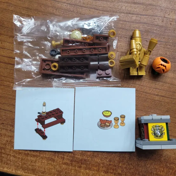 [BUNJANG] LEGO Harry Potter Christmas Advent Calendar Statue Set / 레고정품 헤리포터 크리스마스캘린더 동상 등