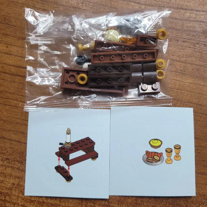 [BUNJANG] LEGO Harry Potter Christmas Advent Calendar Statue Set / 레고정품 헤리포터 크리스마스캘린더 동상 등