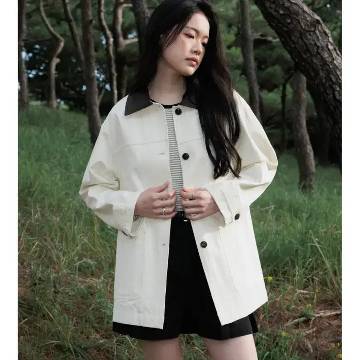 [BUNJANG] Dehebe Work Jacket / 드헤베 워크자켓