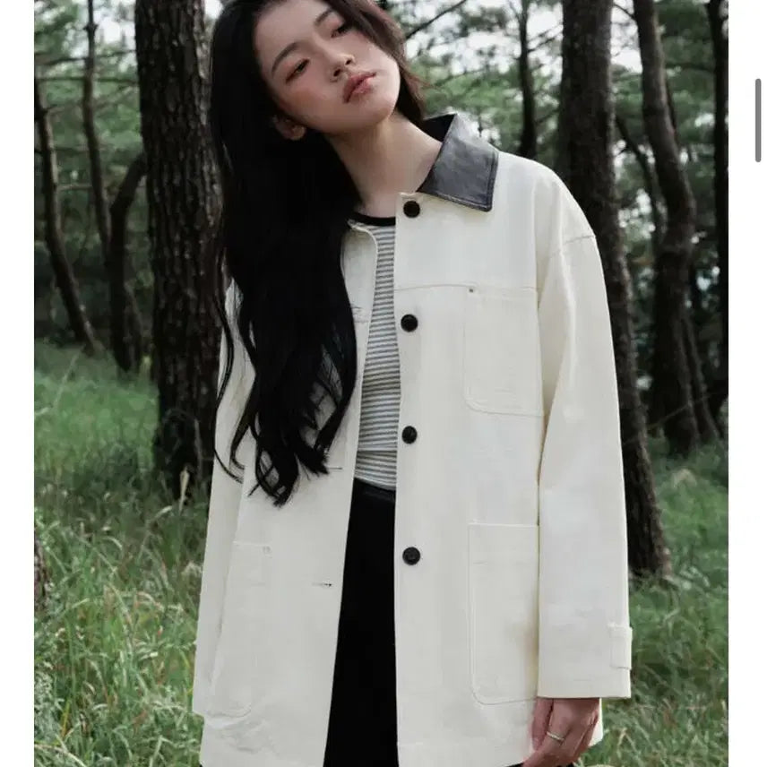 [BUNJANG] Dehebe Work Jacket / 드헤베 워크자켓