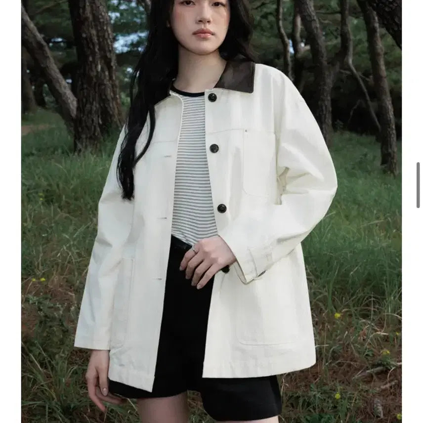 [BUNJANG] Dehebe Work Jacket / 드헤베 워크자켓
