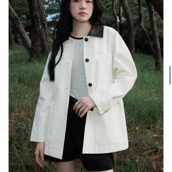 [BUNJANG] Dehebe Work Jacket / 드헤베 워크자켓