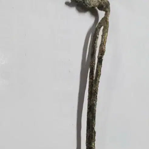 [BUNJANG] Gilt-Bronze Openwork Phoenix Hairpin Antique / 출토품 금도금 투각 봉황문 비녀 (2) 골동품