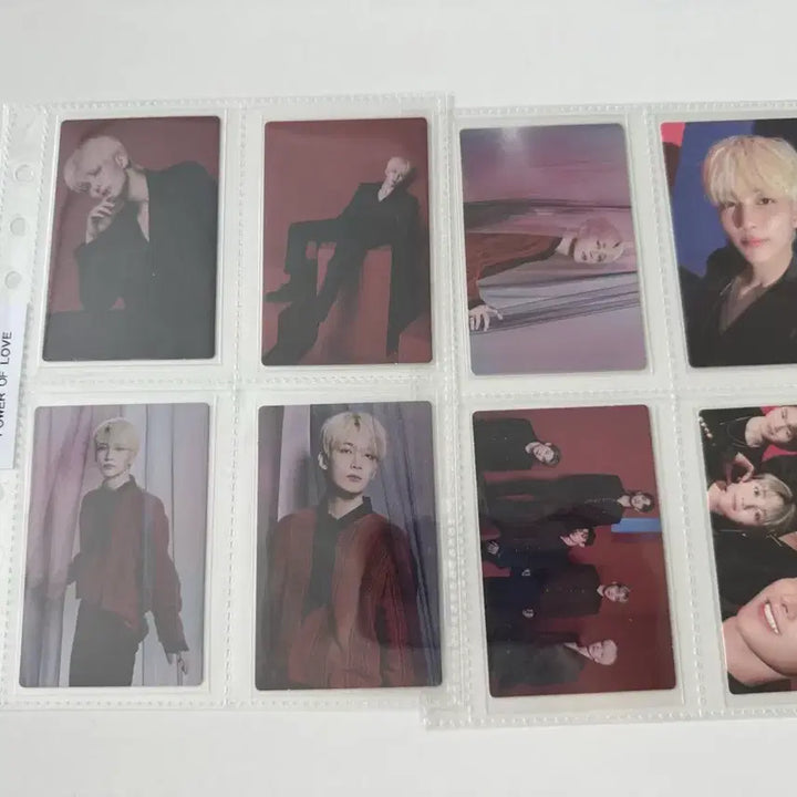 [BUNJANG] Seventeen Jeonghan Photocard / 세븐틴 POWER OF LOVE 정한 트레카