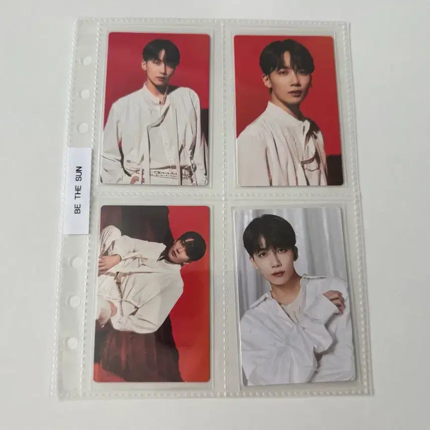 [BUNJANG] Seventeen Jeonghan BE THE SUN Photocard / 세븐틴 BE THE SUN 정한 트레카