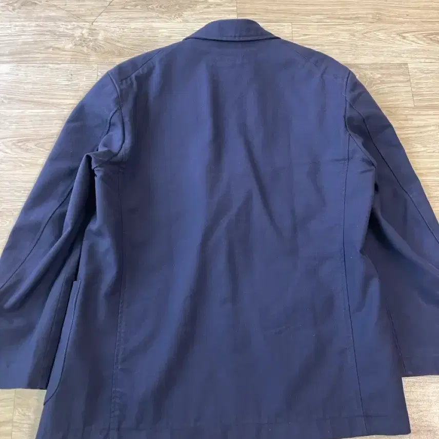 [BUNJANG] Engineered Garments New Bedford Jacket Uniform Serge Wool Dark Navy S / 엔지니어드 가먼츠 뉴 베드포드 NB자켓 유니폼 서지 울 다크 네이비 S