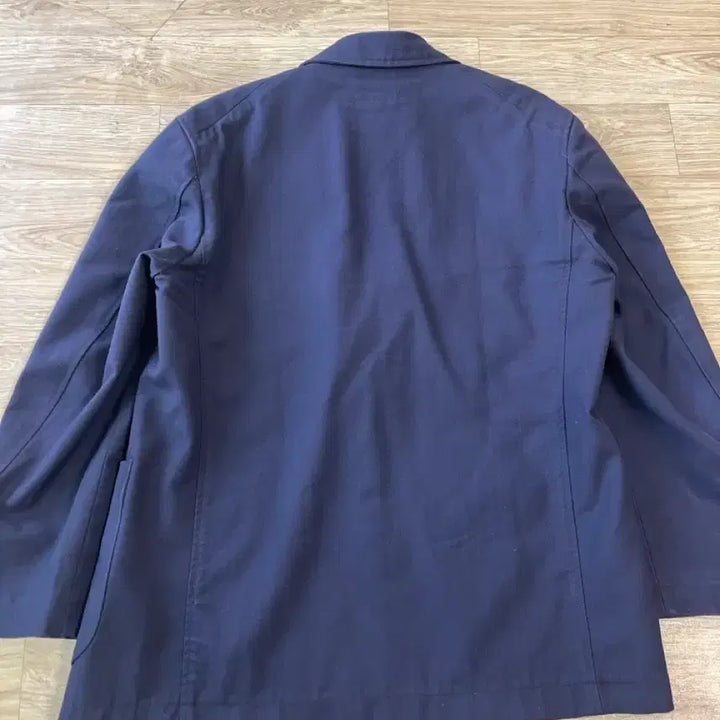 [BUNJANG] Engineered Garments New Bedford Jacket Uniform Serge Wool Dark Navy S / 엔지니어드 가먼츠 뉴 베드포드 NB자켓 유니폼 서지 울 다크 네이비 S