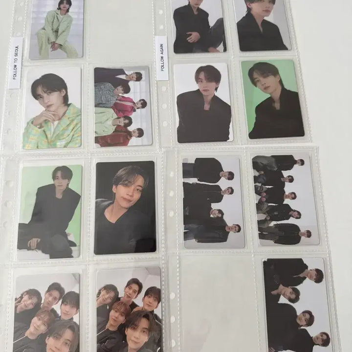 [BUNJANG] SEVENTEEN Jeonghan Follow Again Trading Card Set + Follow Seoul / 세븐틴 정한 팔로우 어게인 트레카 세트 + 팔로우 서울