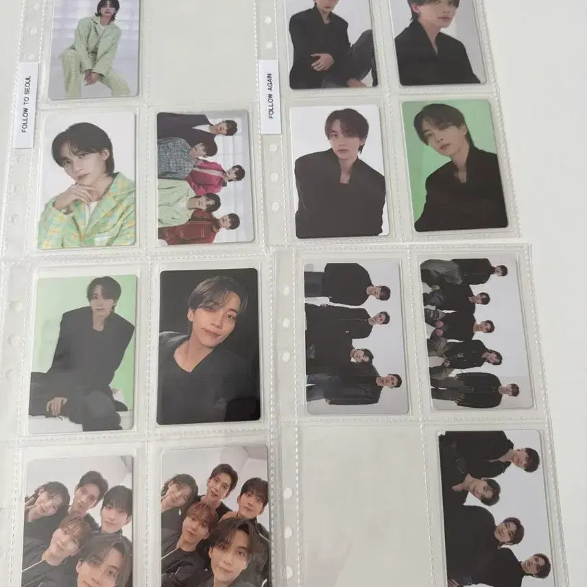 [BUNJANG] SEVENTEEN Jeonghan Follow Again Trading Card Set + Follow Seoul / 세븐틴 정한 팔로우 어게인 트레카 세트 + 팔로우 서울