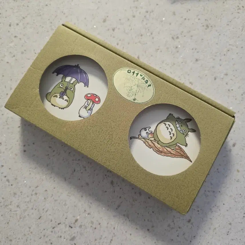 [BUNJANG] Noritake My Neighbor Totoro Melamine Coaster/Small Dish / 노리타케토토로 티코스터