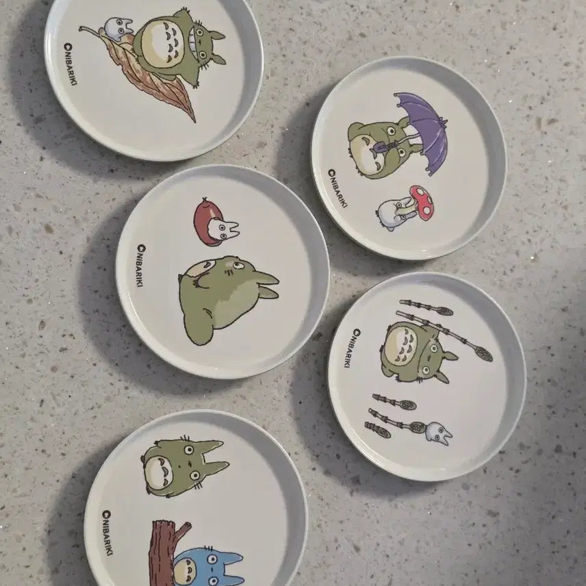 [BUNJANG] Noritake My Neighbor Totoro Melamine Coaster/Small Dish / 노리타케토토로 티코스터