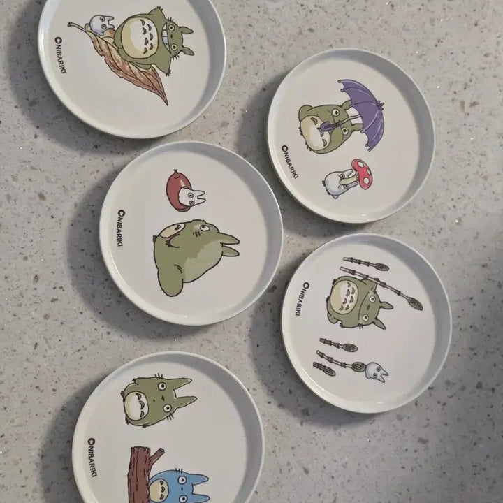 [BUNJANG] Noritake My Neighbor Totoro Melamine Coaster/Small Dish / 노리타케토토로 티코스터