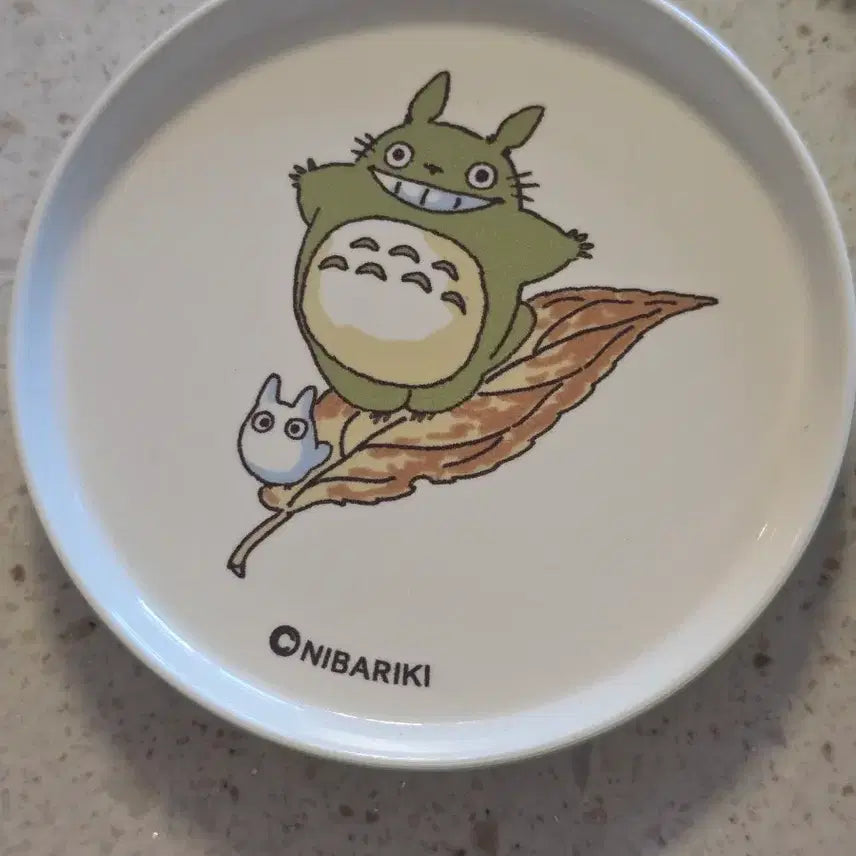 [BUNJANG] Noritake My Neighbor Totoro Melamine Coaster/Small Dish / 노리타케토토로 티코스터