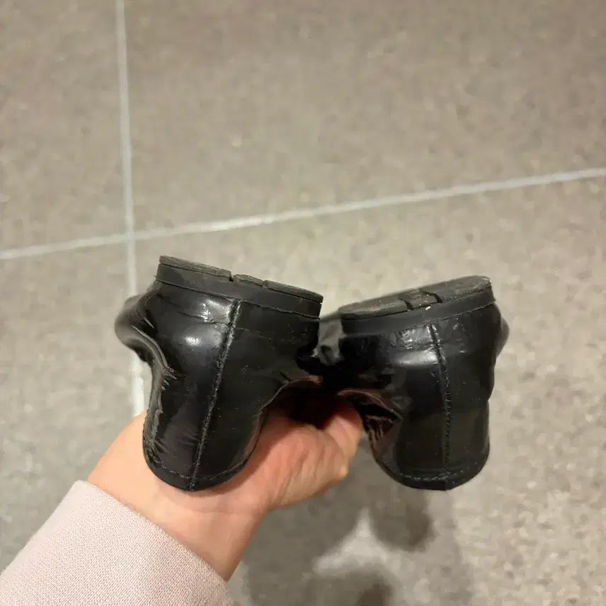 [BUNJANG] Prada Ribbon Flat Shoes / 프라다 리본 플랫슈즈 37.5