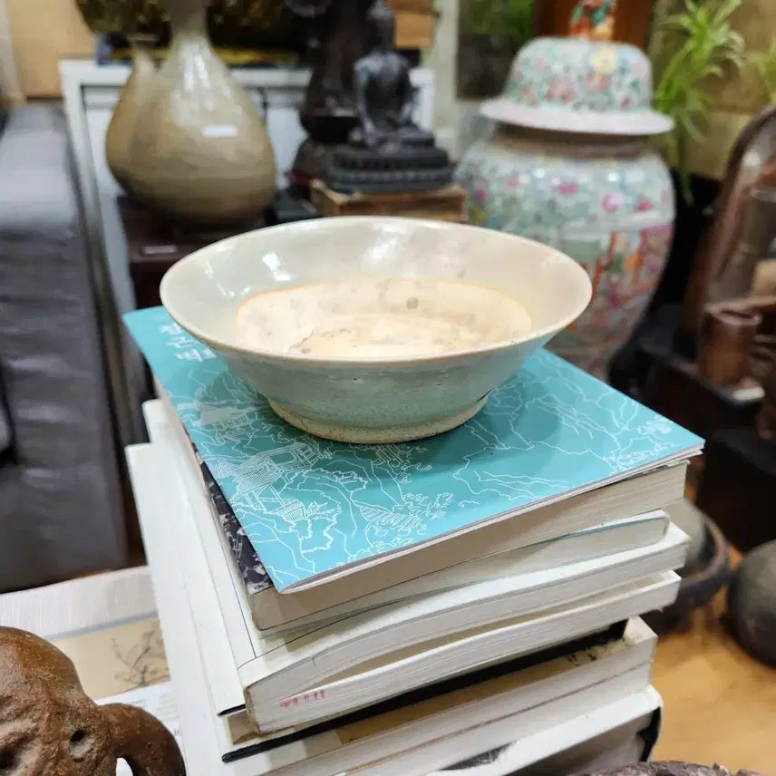 [BUNJANG] Qing Dynasty White Porcelain Bowl / 백자완 청대 도자기