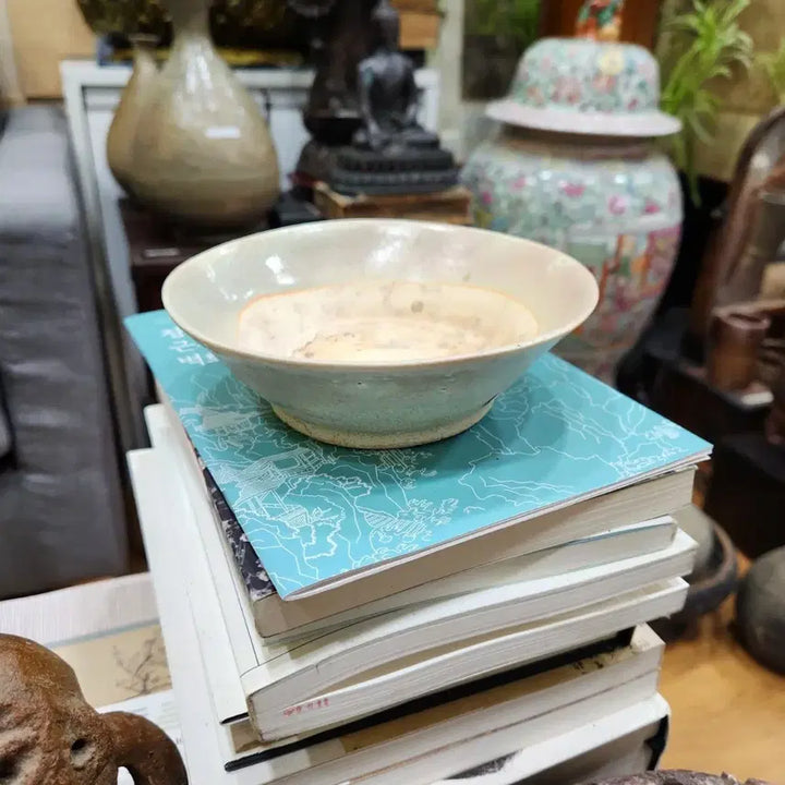 [BUNJANG] Qing Dynasty White Porcelain Bowl / 백자완 청대 도자기