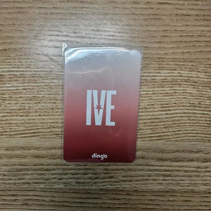 [SOLD OUT] 아이브 이서 딩고 포카 팝니다!