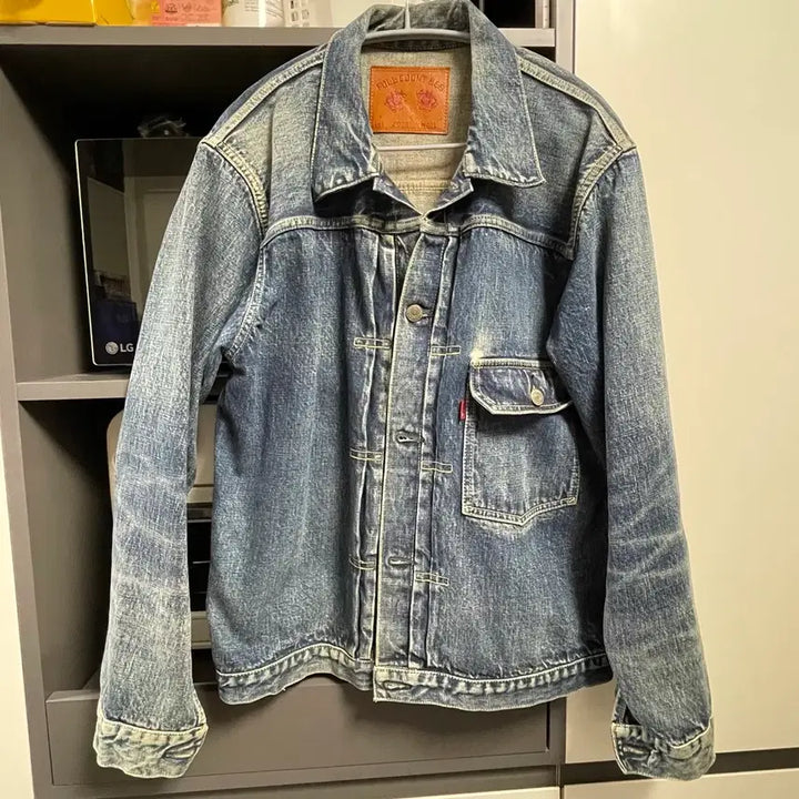 [BUNJANG] Fullcount 2979-2107 1st Generation Denim Jacket / 풀카운트 2979-2107 1세대 데님자켓 리얼킬러 L