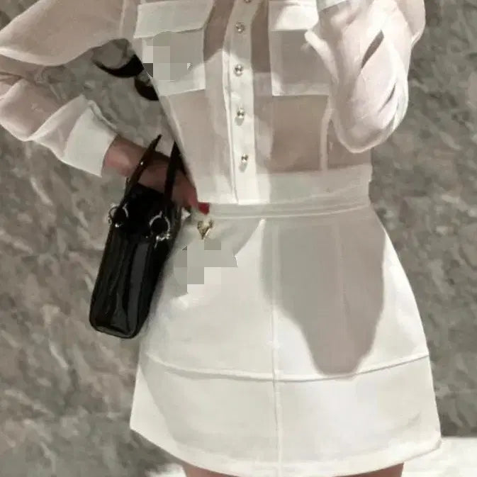[BUNJANG] Imported Two-Piece Set / 수입의류 홀복 데이트룩 투피스 데이린제이쁨 (마지막최종가격)