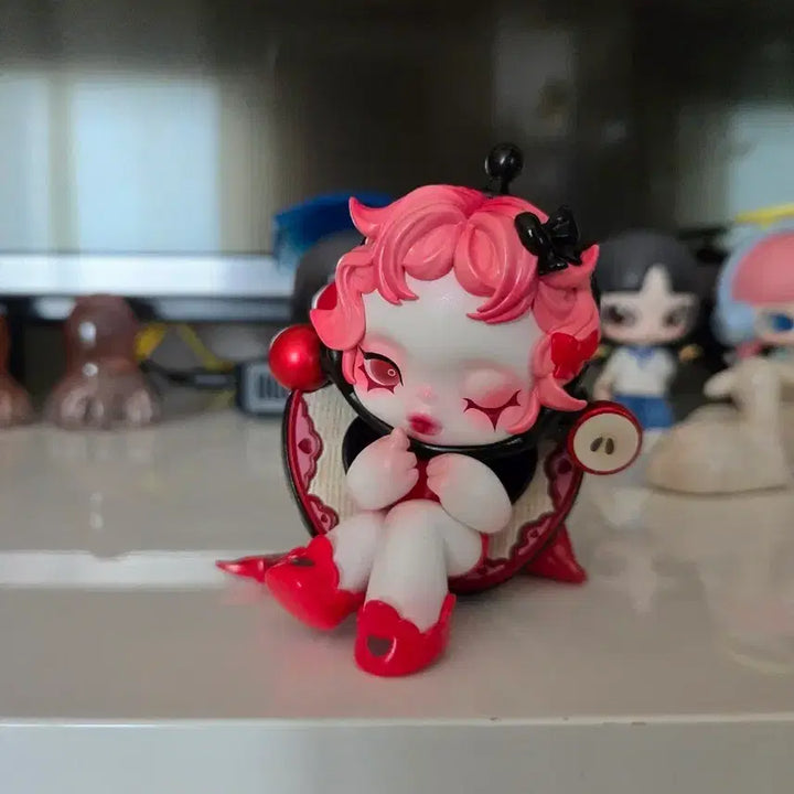 [BUNJANG] Skull Panda Figure / 스컬판다