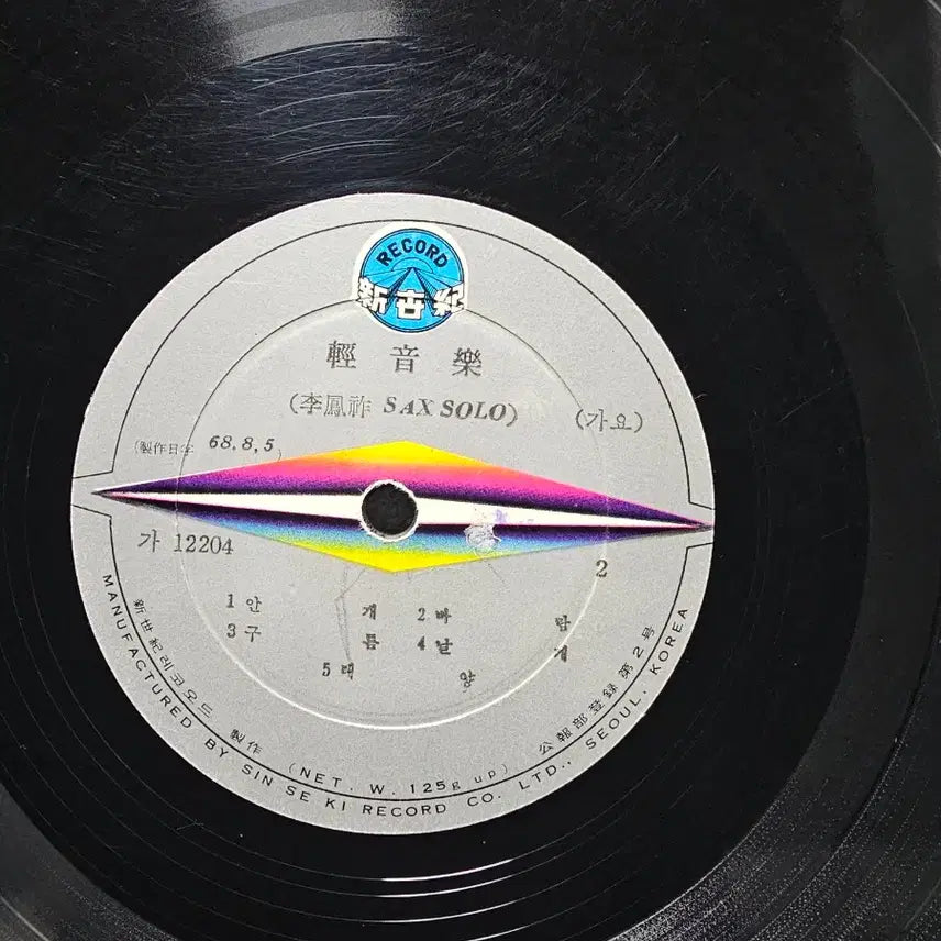 [BUNJANG] Lee Bong-jo / Yvette Giraud - Composer&