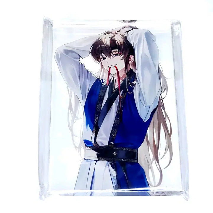 [BUNJANG] Choi Yowon Horror Story Acrylic Block / 미개봉 괴담출근 비공굿  최요원 화랑 최 아크릴블럭 원가이하 판매