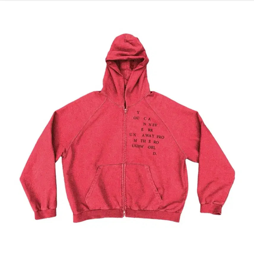 [BUNJANG] AOP Hooded Zip-up Sample / [2] 에이옵 후드집업 샘플