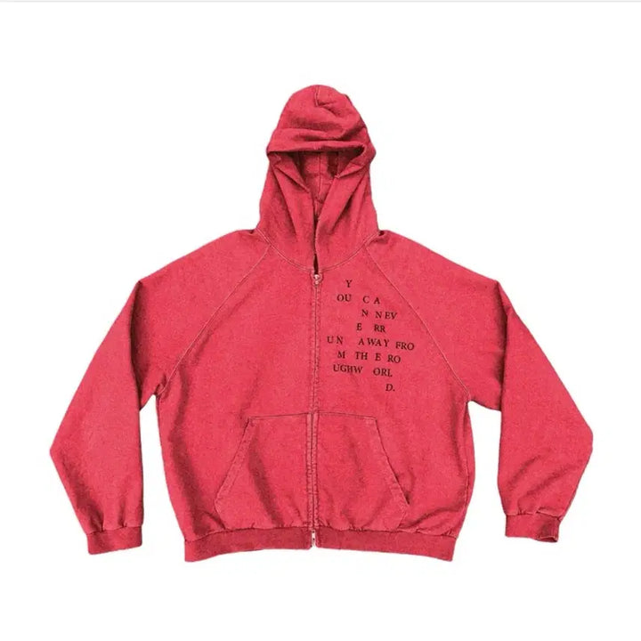 [BUNJANG] AOP Hooded Zip-up Sample / [2] 에이옵 후드집업 샘플