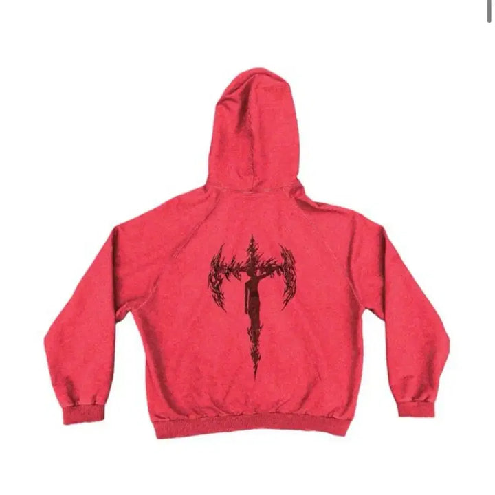 [BUNJANG] AOP Hooded Zip-up Sample / [2] 에이옵 후드집업 샘플