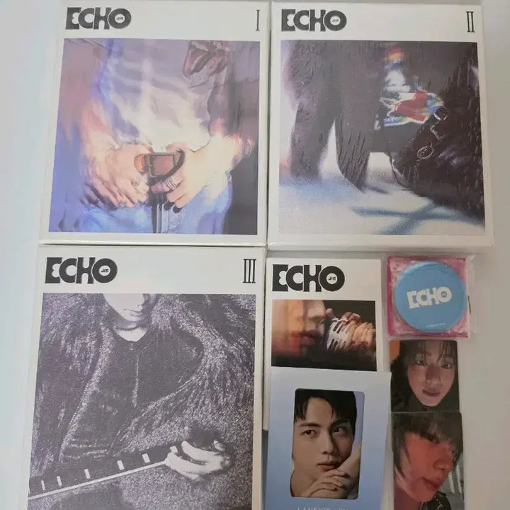 [BUNJANG] BTS Jin Eco Album Bundle Set + Photocard / 방탄소년단  JIN 에코 앨범 풀세트 + 포토카드