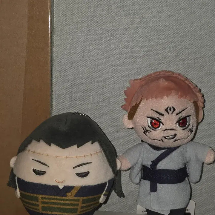 [BUNJANG] Jujutsu Kaisen Kenjaku &amp; Sukuna Doll Bundle Set / 주술회전 인형