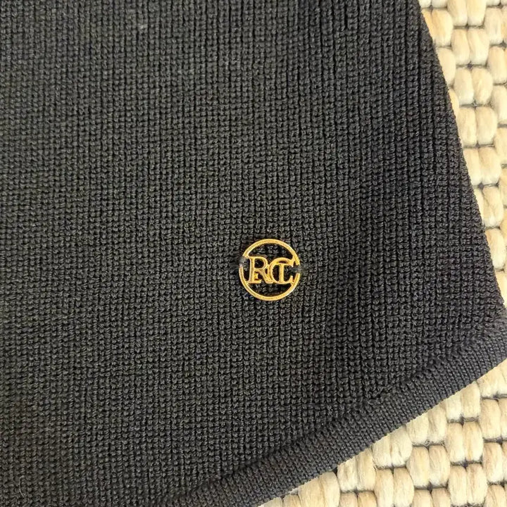 [BUNJANG] RECTO Wave Signature Knit Sweater / 렉토 물결 시그니처 니트 S