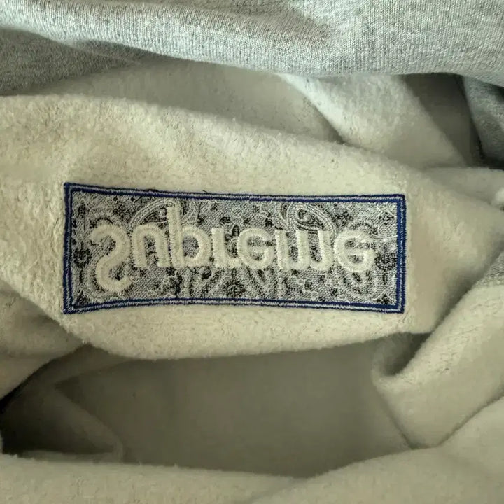 [BUNJANG] Supreme Box Logo Bandana Paisley Hoodie XL / 슈프림 박스로고 반다나 패이즐리 후드 XL