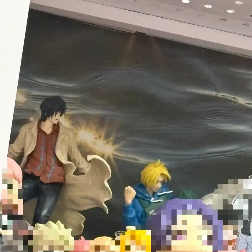 [BUNJANG] Sakamoto Days Nagumo Shin Figure Bundle Set / 급전)사카모토데이즈 나구모 신 피규어 일괄