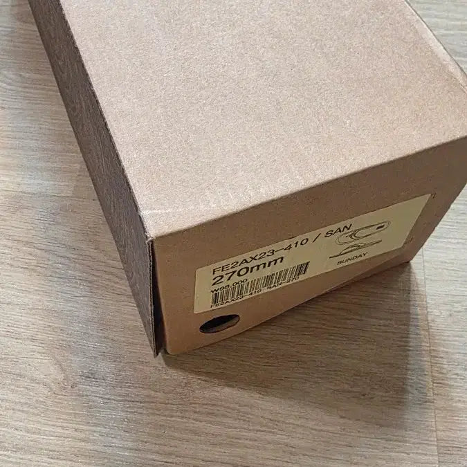 [BUNJANG] Kolon Sport Beige Flip-Flops / 새제품 코오롱스포츠 쪼리 270mm 275가능 슬리퍼 베이지 플립플랍