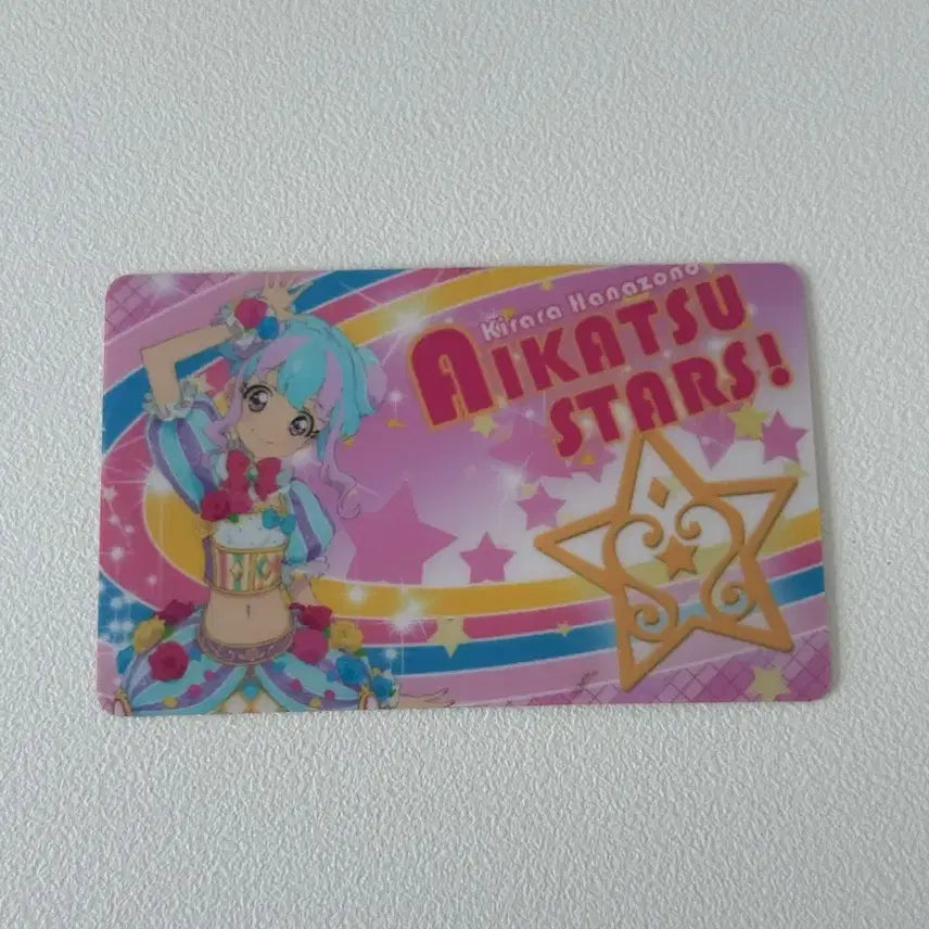 [BUNJANG] Aikatsu Stars Kirara Sticker / 아이카츠 스타즈 키라라 스티커
