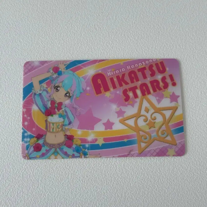 [BUNJANG] Aikatsu Stars Kirara Sticker / 아이카츠 스타즈 키라라 스티커