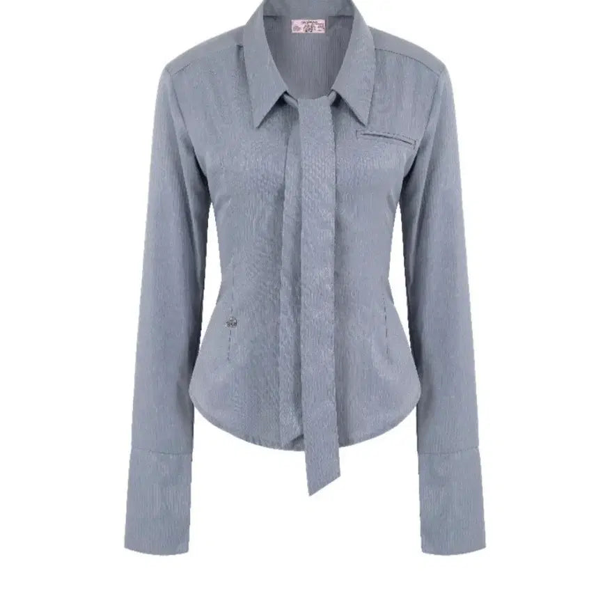 [BUNJANG] Cloud Emotion Gossip Girl Shirt / 클라우드이모션 가십걸 셔츠