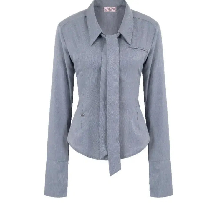 [BUNJANG] Cloud Emotion Gossip Girl Shirt / 클라우드이모션 가십걸 셔츠