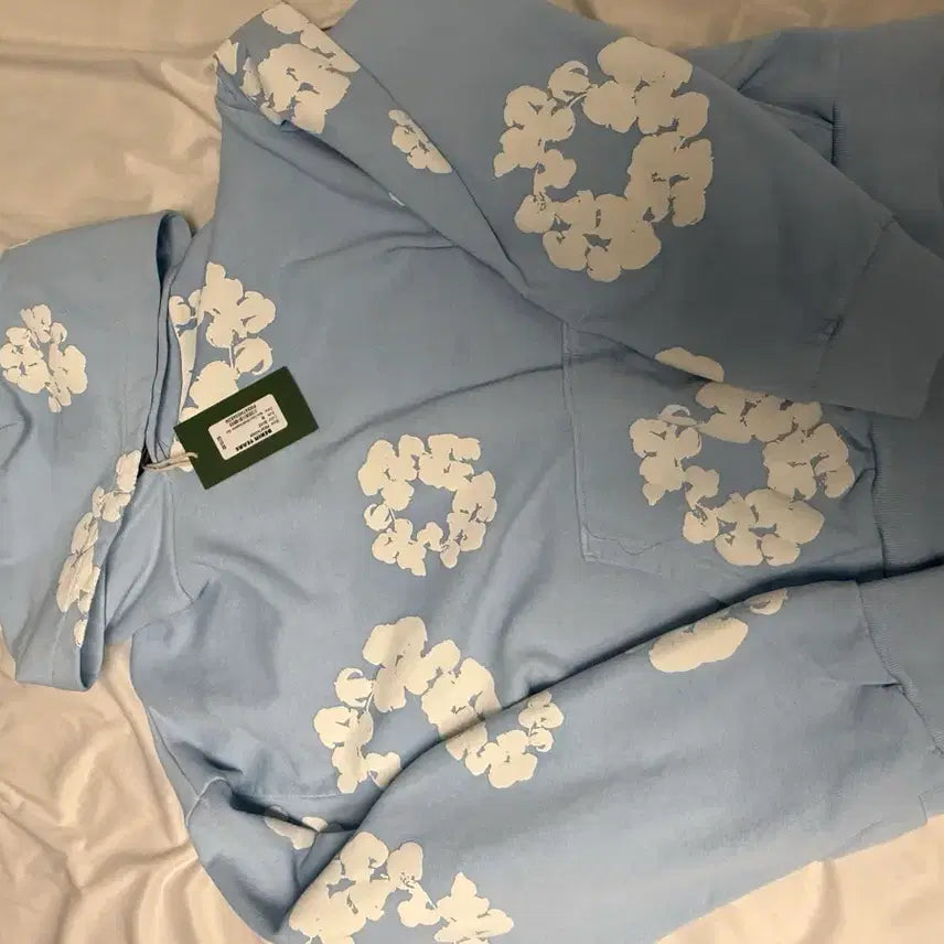 [BUNJANG] Denim Tears Hoodie / 데님티어스 후드티