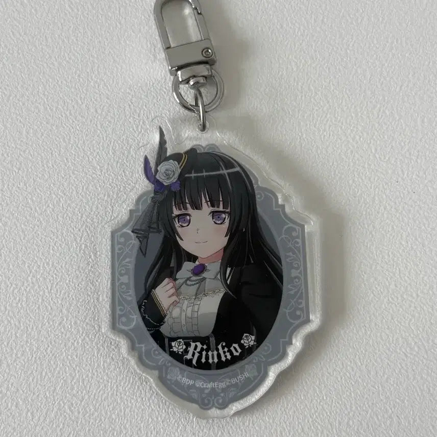 [BUNJANG] BanG Dream! Rinko Acrylic Keychain / 뱅드림 린코 아크릴 키링