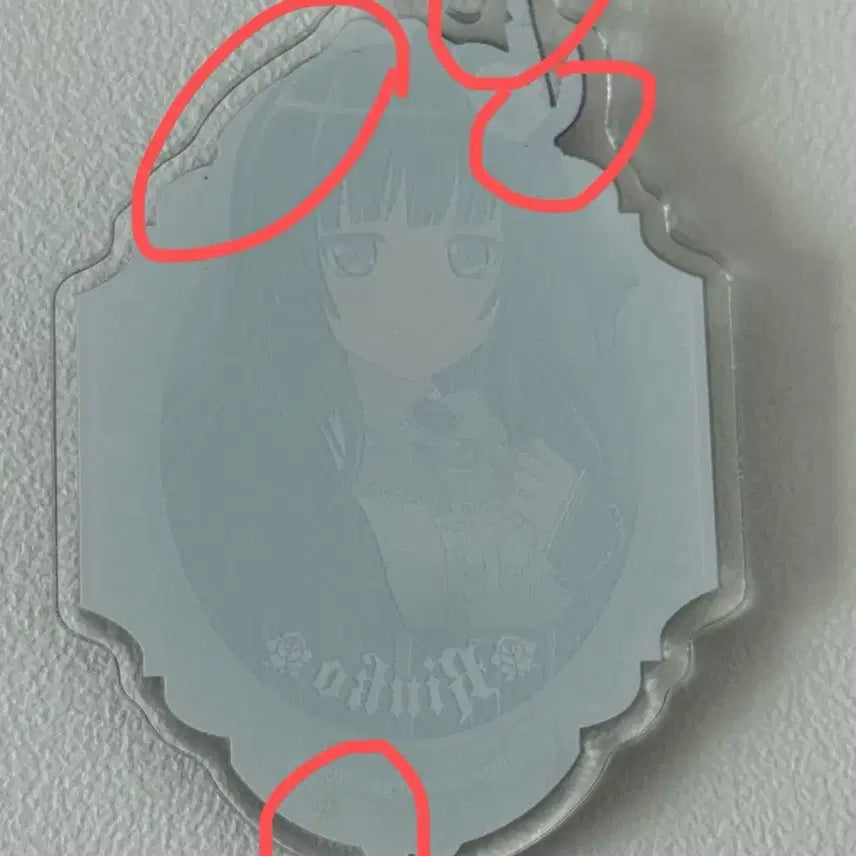 [BUNJANG] BanG Dream! Rinko Acrylic Keychain / 뱅드림 린코 아크릴 키링