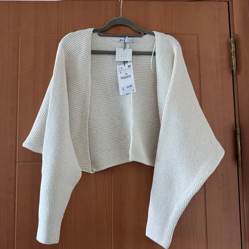 [SOLD OUT] 자라 암워머 L 새상품