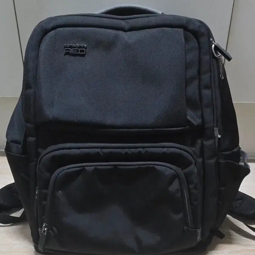 [BUNJANG] Samsonite RED Backpack Black / 샘소나이트 레드 백팩 블랙