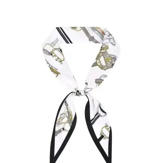 [BUNJANG] Isaac &amp; Baba Silk Scarf / 새상품)아이잗바바 실크 스카프