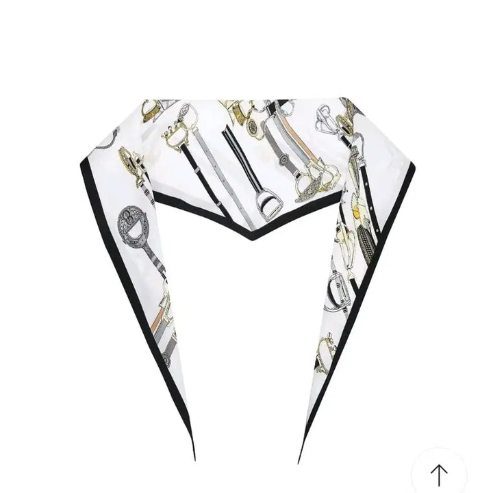 [BUNJANG] Isaac &amp; Baba Silk Scarf / 새상품)아이잗바바 실크 스카프